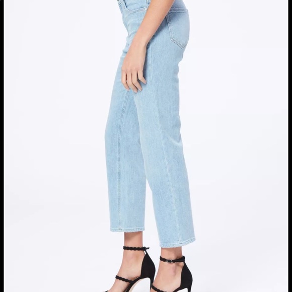 NWT! Paige Noella Straight Jeans - Picture 3 of 12